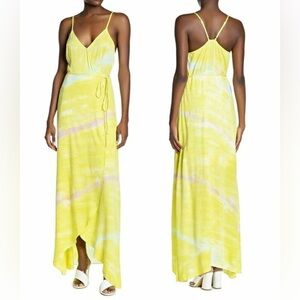 YOUNG FABULOUS & BROKE Lorelei Tie-Dye Maxi Dress